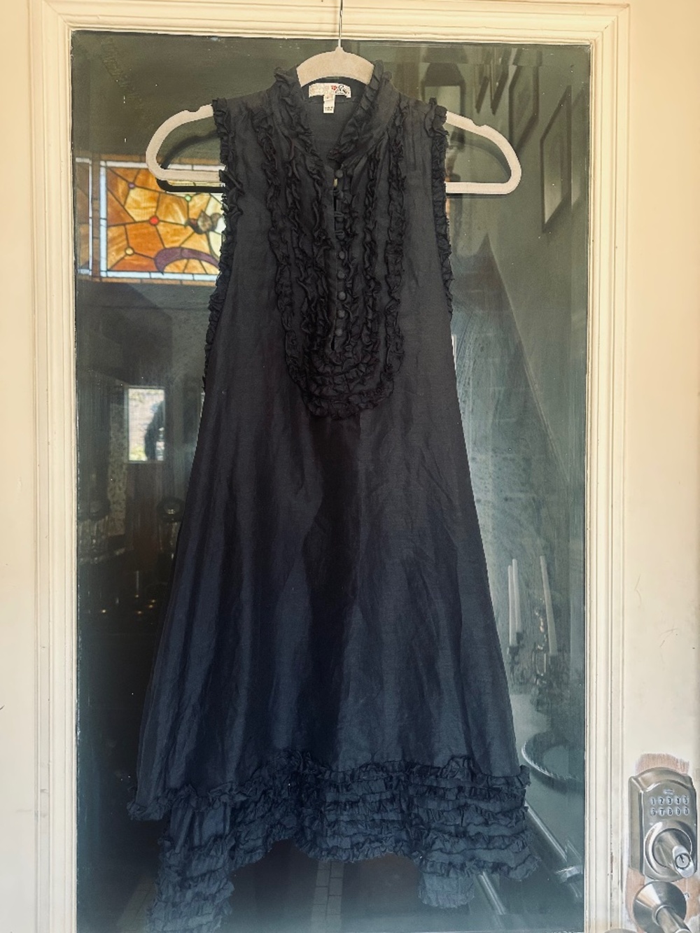 Ruffle Layered Elegant Dress